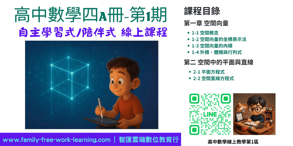 高中數學第四A冊-線上課程第1期